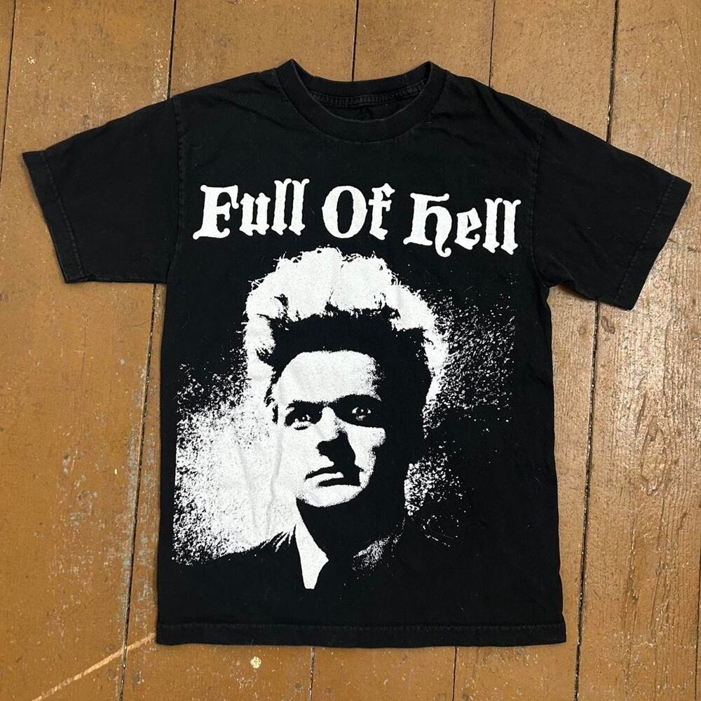 Full Of Hell Eraserhead tee RARE